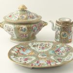 781 9105 DINNERWARE